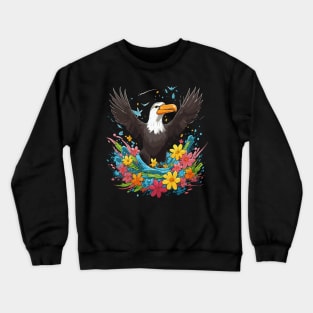 Albatross Happiness Crewneck Sweatshirt